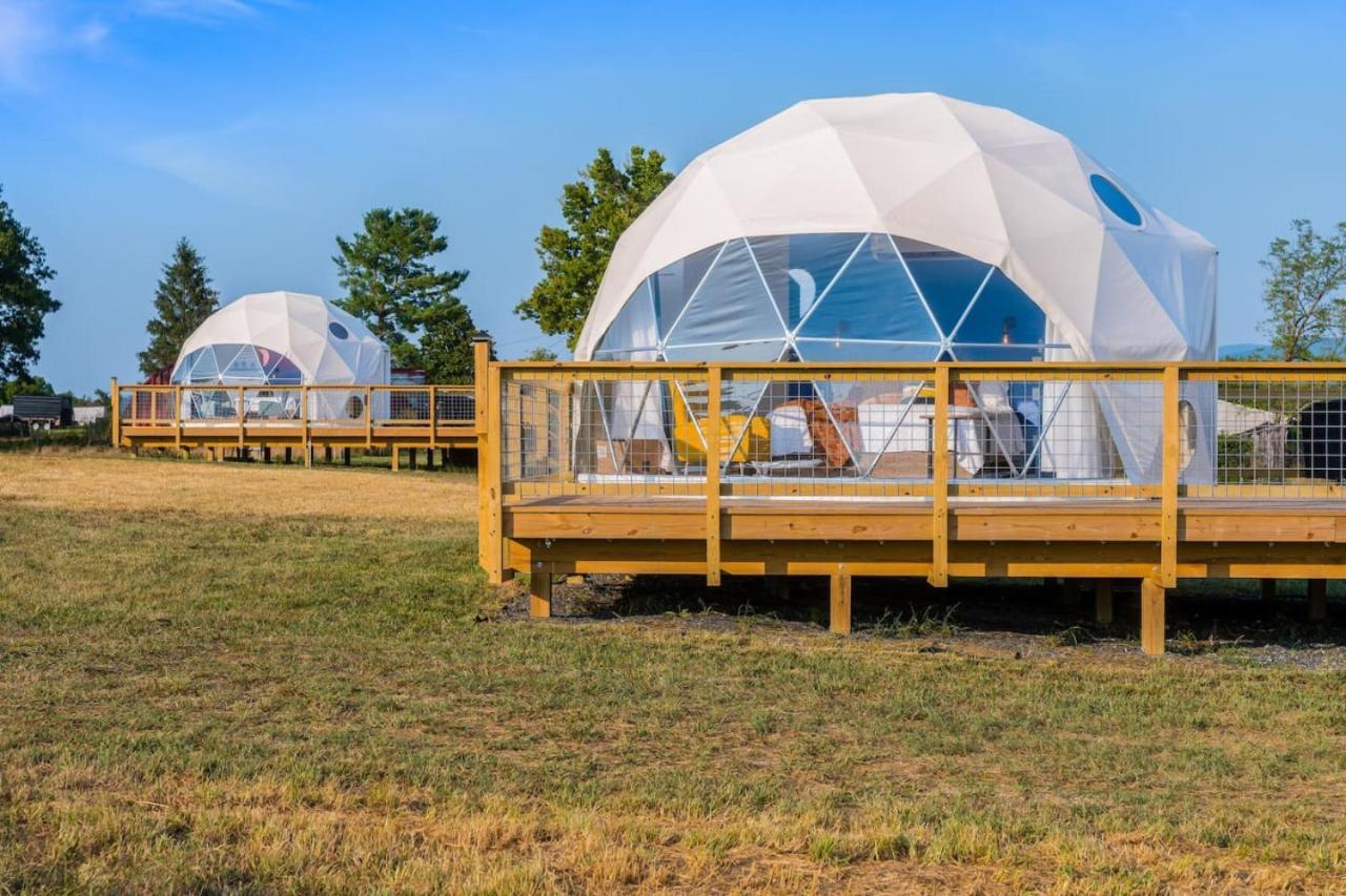 Tranquil Dome At Faraway Camp Guest House Luray Ngoại thất bức ảnh