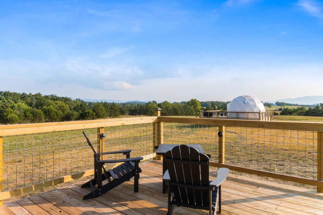 Tranquil Dome At Faraway Camp Guest House Luray Ngoại thất bức ảnh
