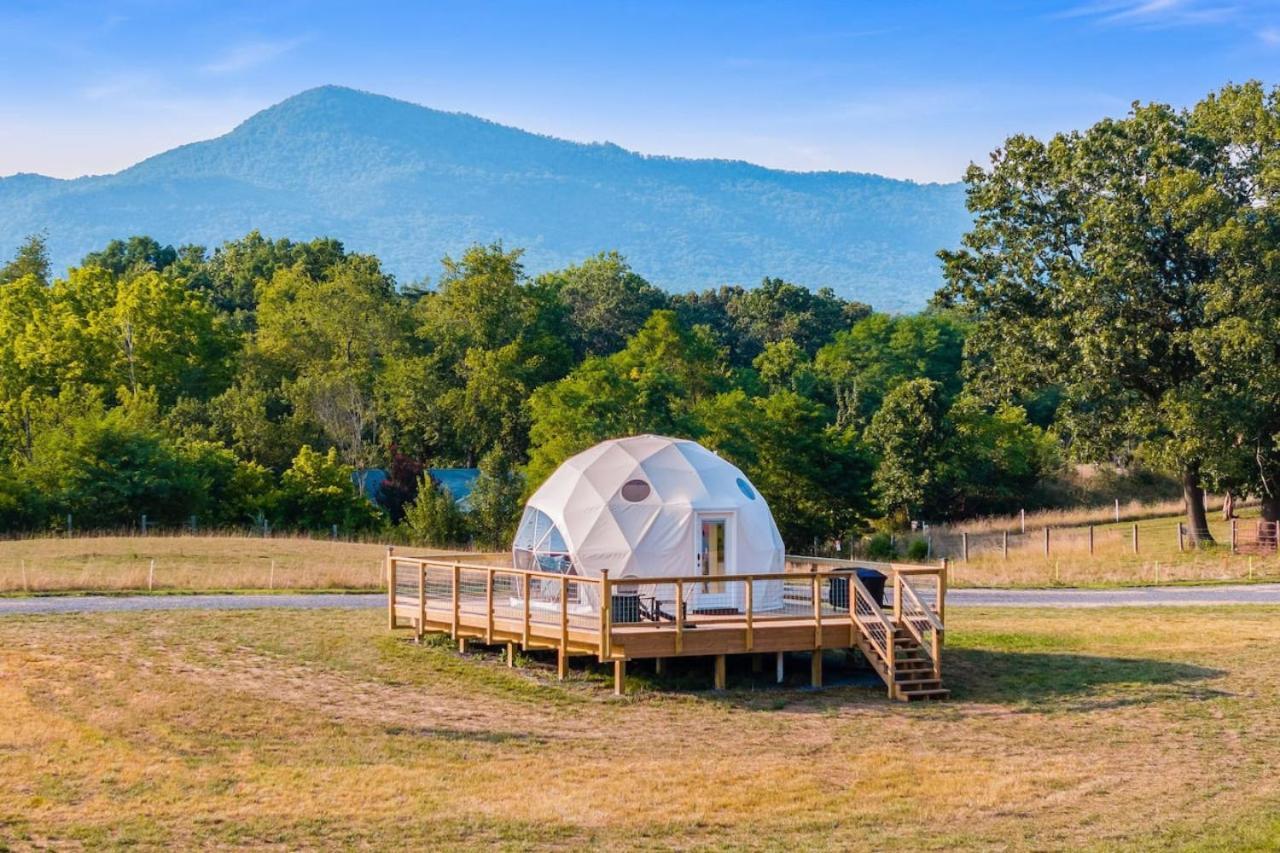 Tranquil Dome At Faraway Camp Guest House Luray Ngoại thất bức ảnh