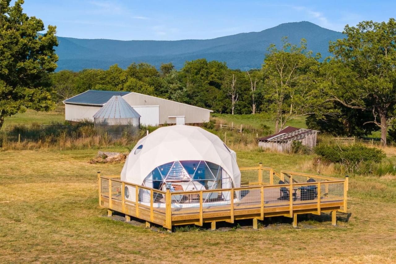 Tranquil Dome At Faraway Camp Guest House Luray Ngoại thất bức ảnh
